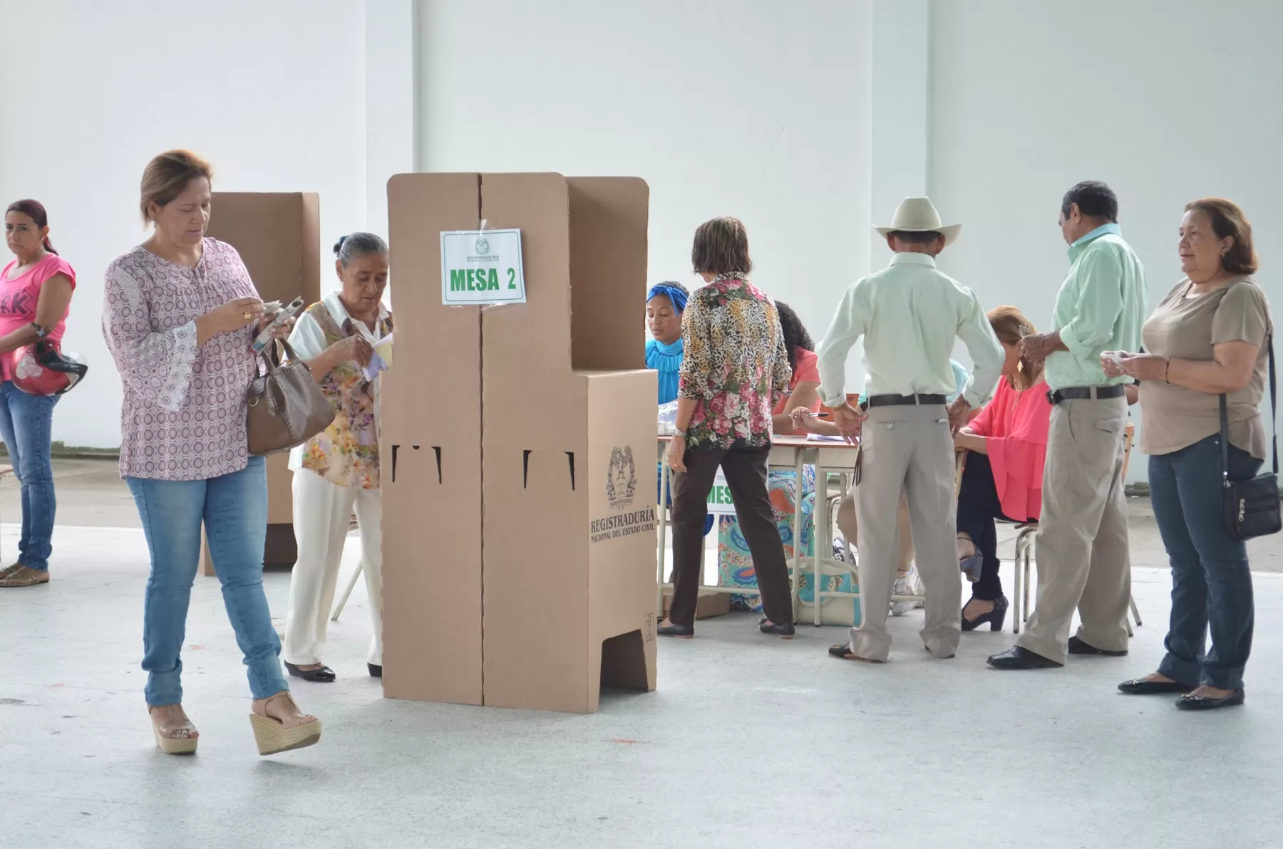 Araucanos vota para dar un sí o un no por los acuerdos de la Habana.